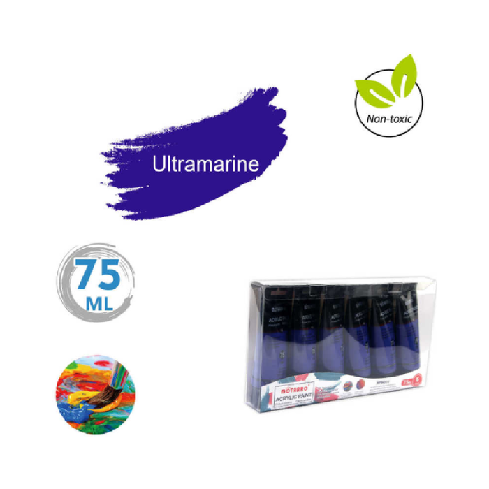 Acrylic Paint Ultramarine 75ml