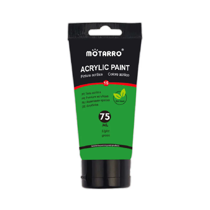 Acrylic Paint 75ml Light Green