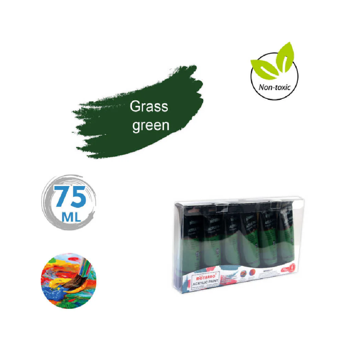 Acrylic Paint Grass Green 75ml