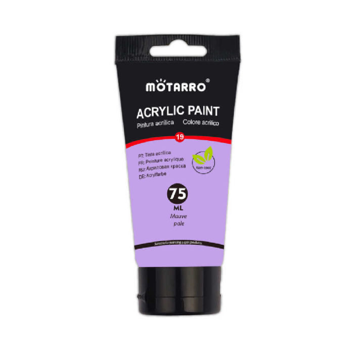 Acrylic Paint Mauve Pale 75ml