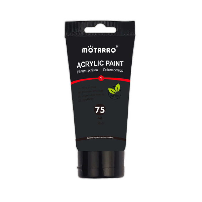 Acrylic Paint Black 75ml