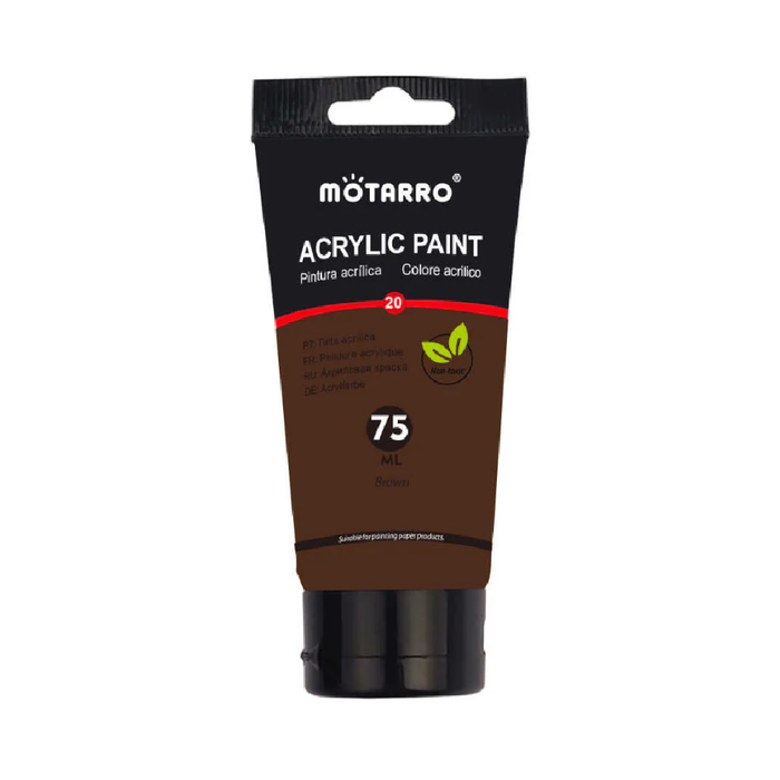 Acrylic Paint Brown 75ml