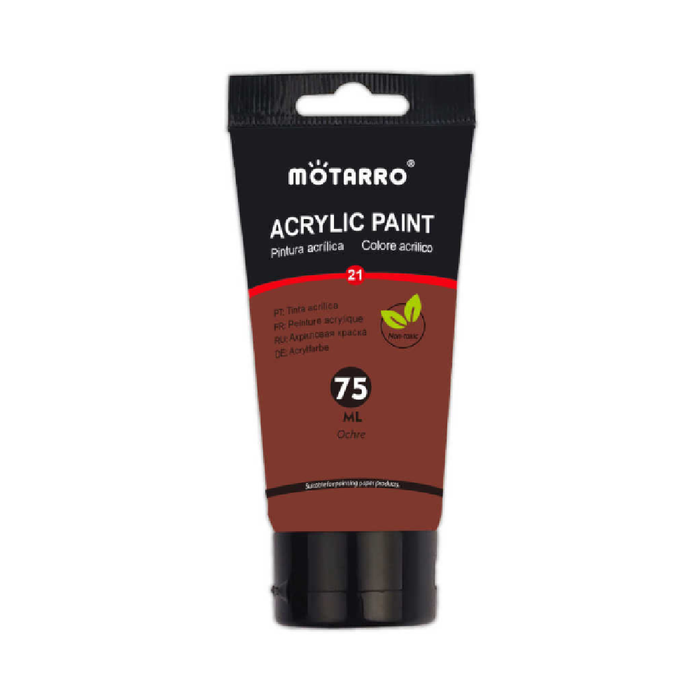 Acrylic Paint Ochre 75ml