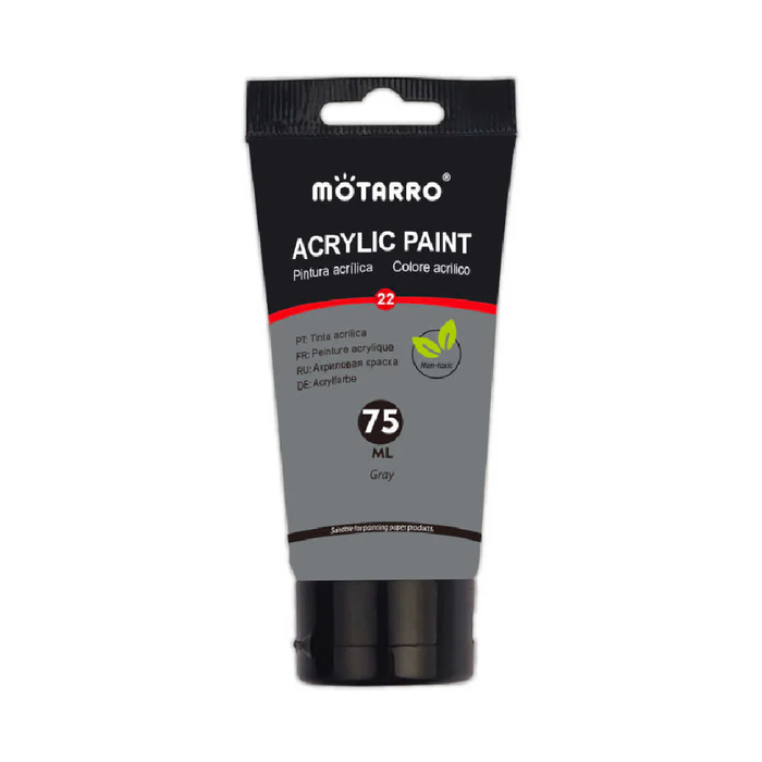 Acrylic Paint 75ml Gray