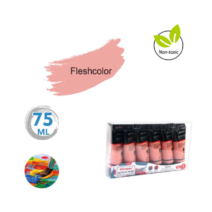 Acrylic Paint Fleshcolor 75ml