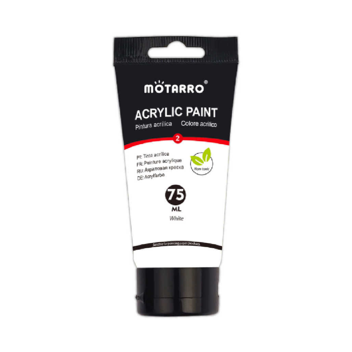 Acrylic Paint White 75ml