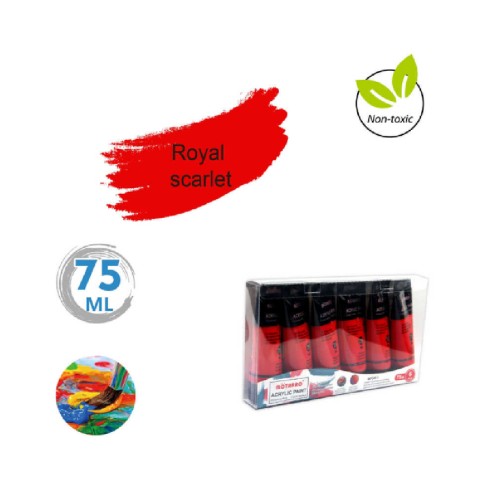 Acrylic Paint Complexion 75ml