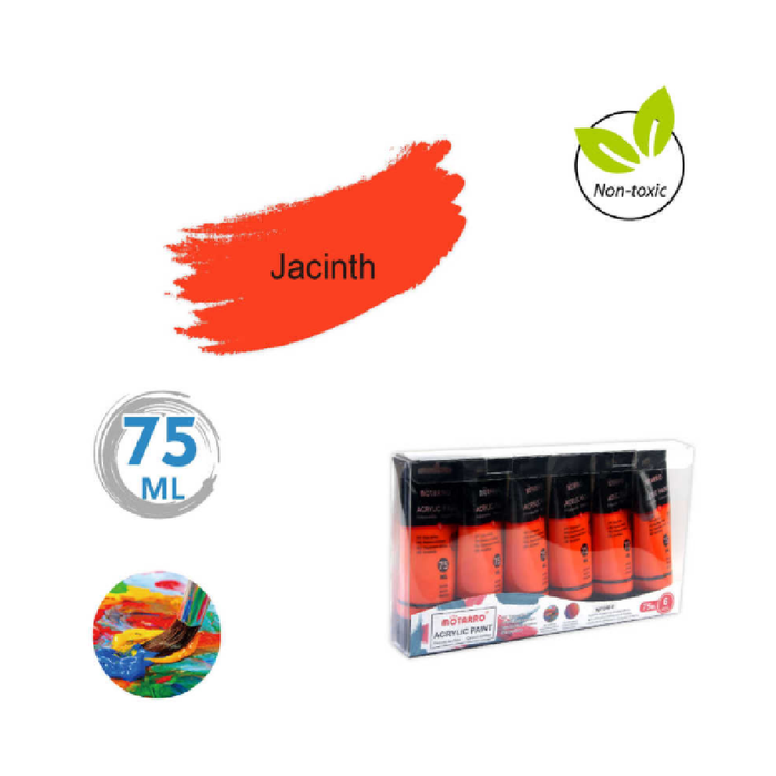 Acrylic Paint Jacinth 75ml