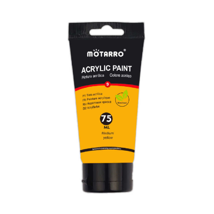 Acrylic Paint Vermilion 75ml