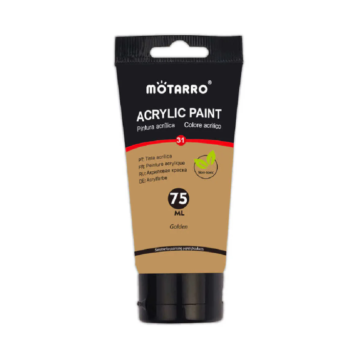 Acrylic Paint Golen 75ml
