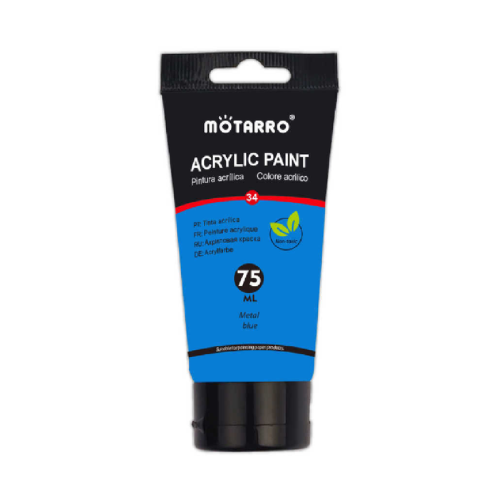 Acrylic Paint Metal Blue 75ml