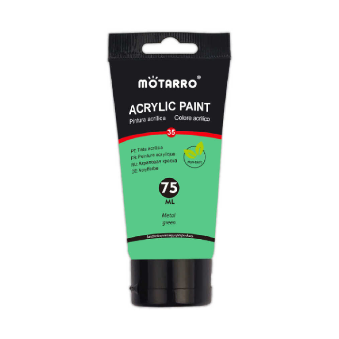 Acrylic Paint Metal Green 75ml