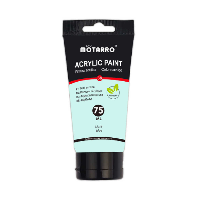 Acrylic Paint Light Blue 75ml