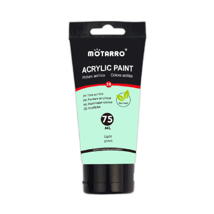 Acrylic Paint Light Green 75ml