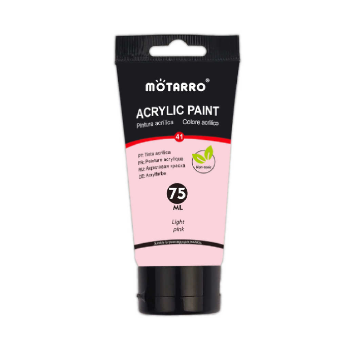 Acrylic Paint Light Pink 75ml