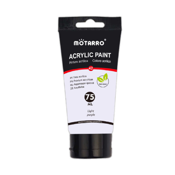 Acrylic Paint Light Purple 75ml
