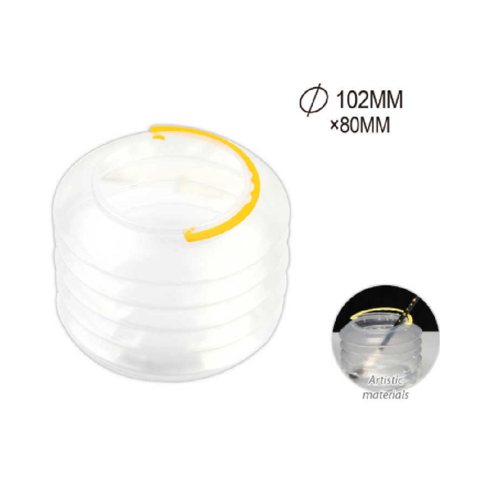 Paint Brush Clean Bucket 10 × 8cm