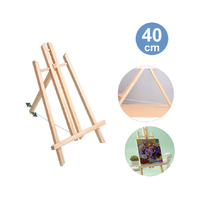 Wooden Easel Stand 40cm