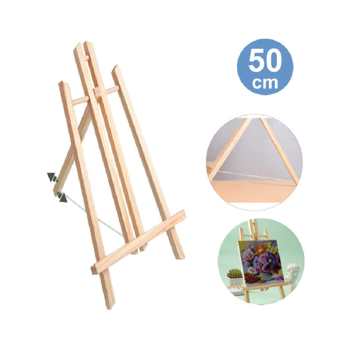 Wooden Easel Stand 50cm
