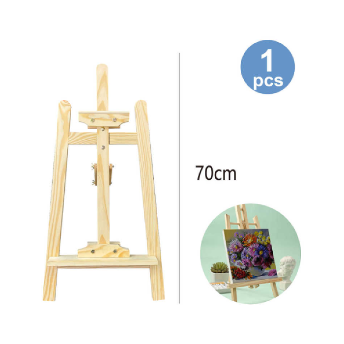 Wooden Easel Stand 70cm