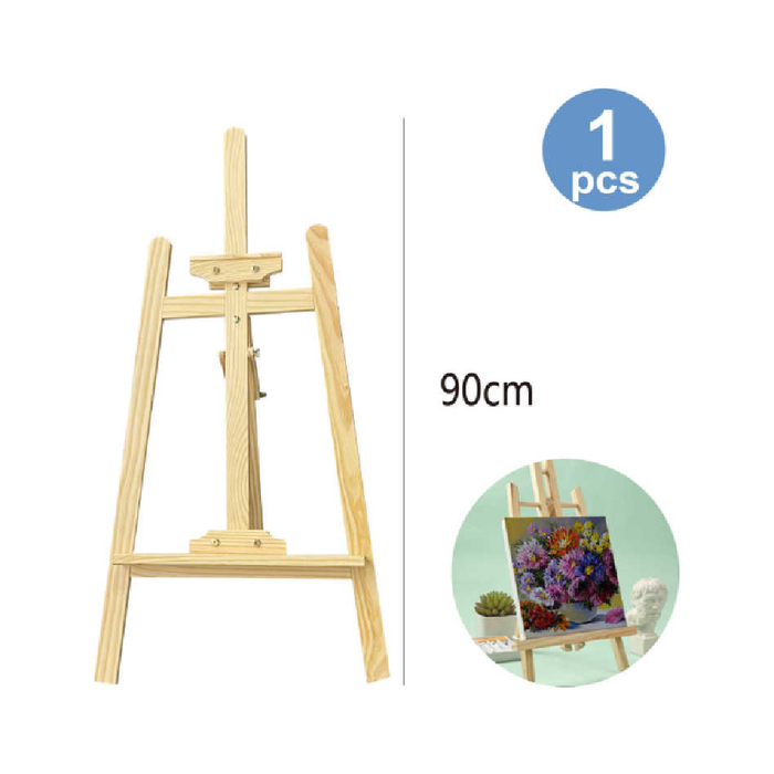 Wooden Easel Stand 90cm