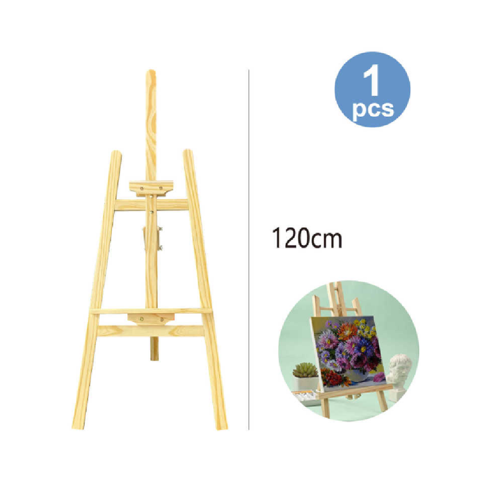 Wooden Easel Stand 120cm
