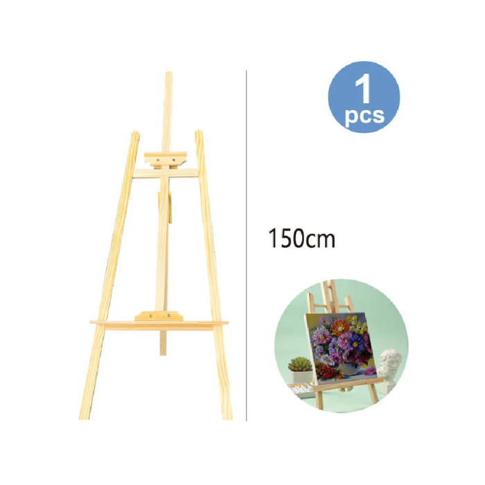 Wooden Easel Stand 150cm