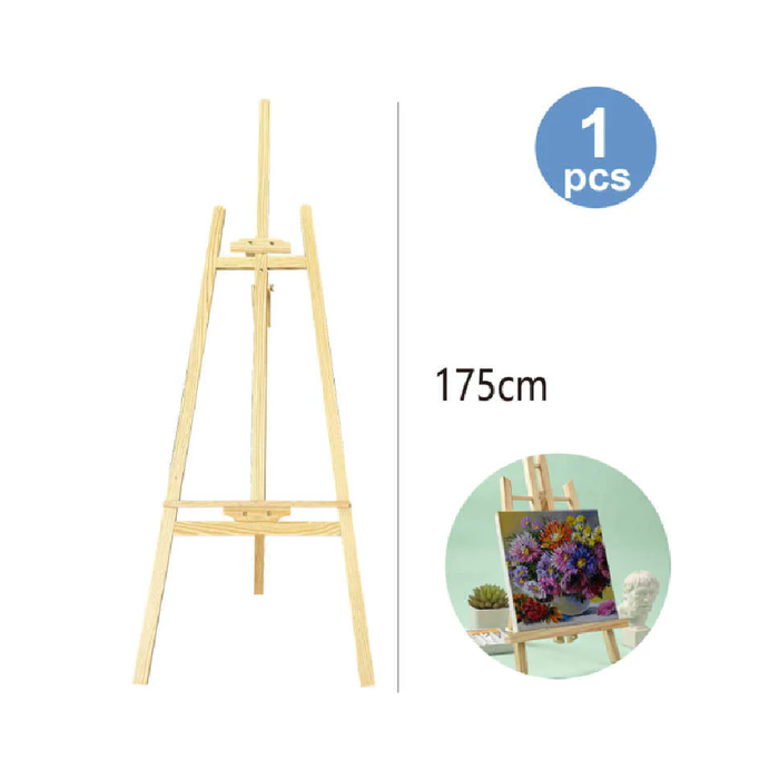 Wooden Easel Stand 175cm