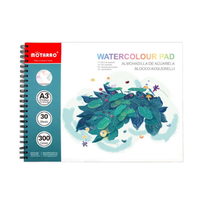A3 Watercolor Paper Pad 300g 30sheets