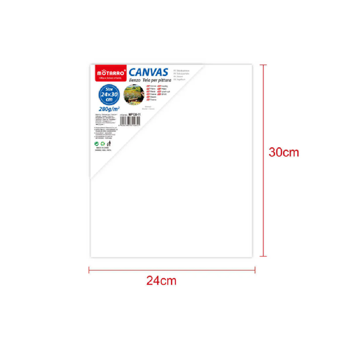 280g Canvas 1.5cm 24 × 30cm