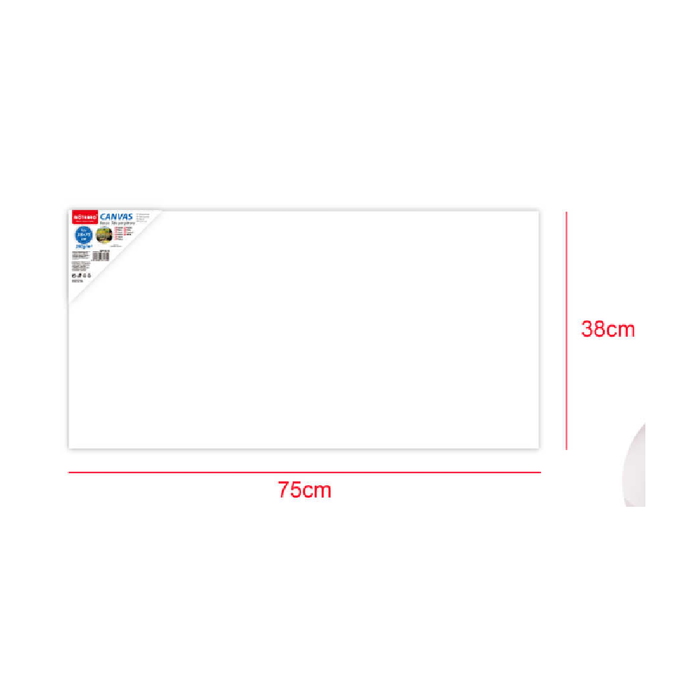 280g Canvas 1.5cm 38 × 75cm