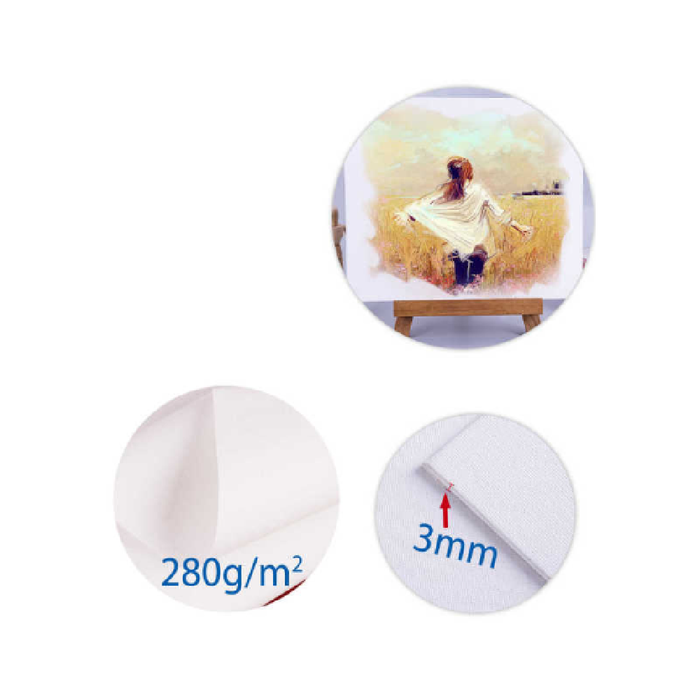 280g Thin Canvas 313 × 18cm