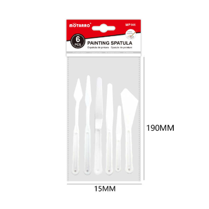 Painting Spatula Set of 6