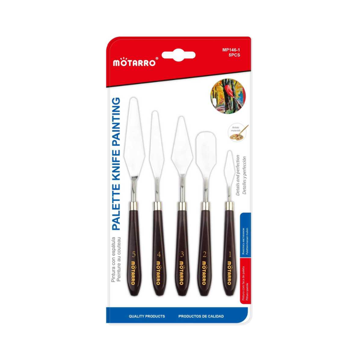 Painting Knife Set of 5