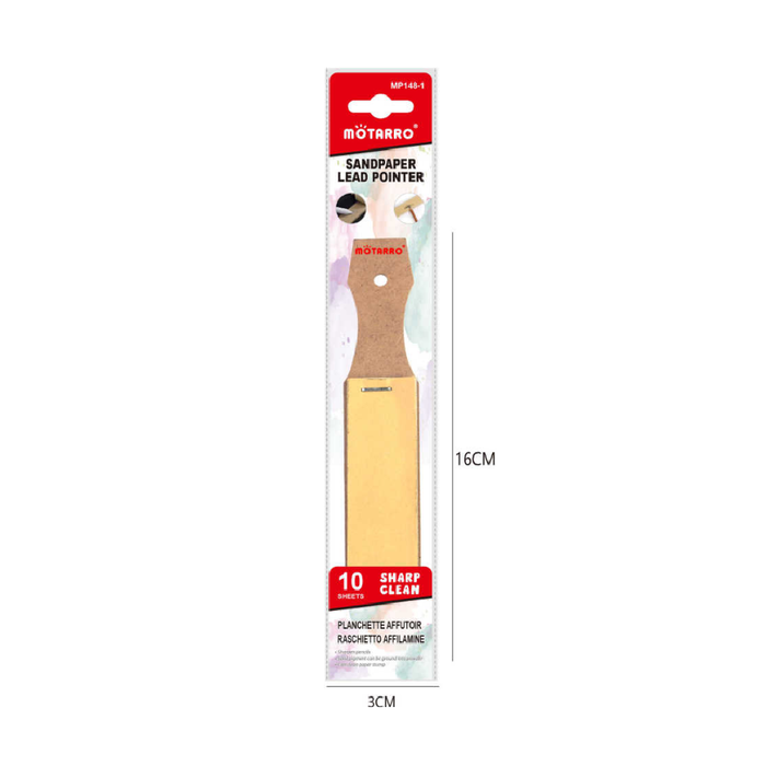 Lead Pointer Sandpaper 10sheets