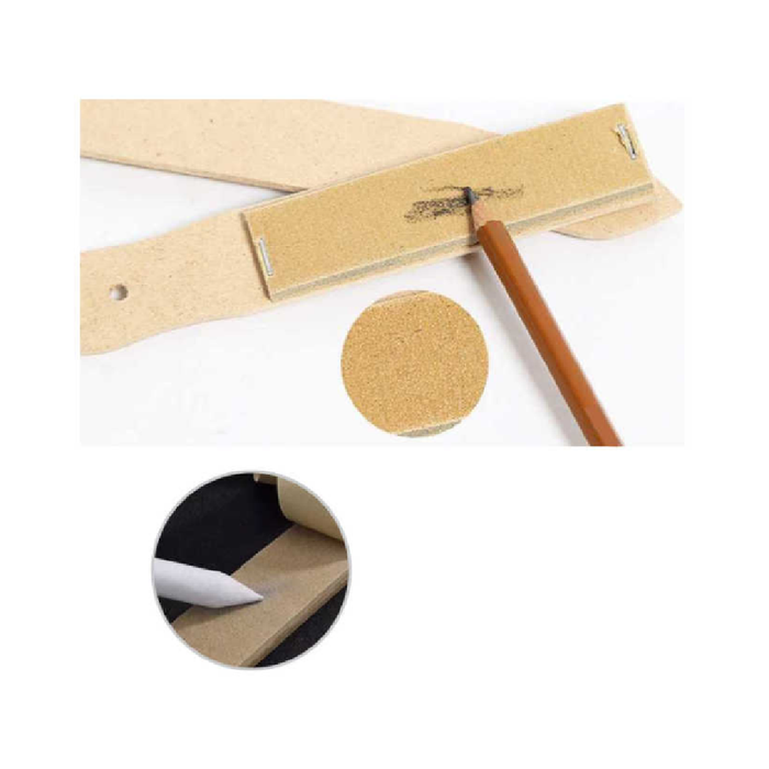 Lead Pointer Sandpaper 10sheets