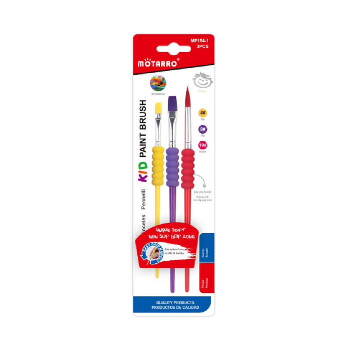 Paintbrush Set of 3