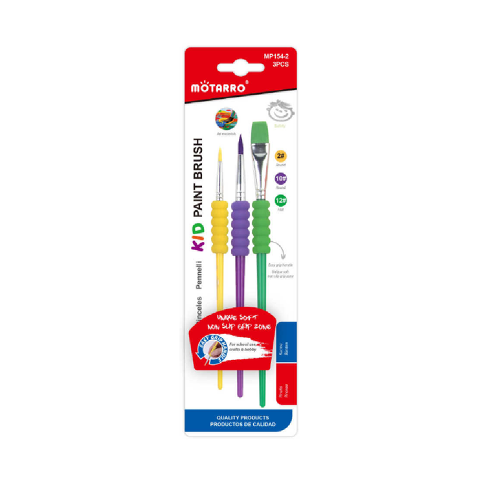 Paintbrush Set of 3