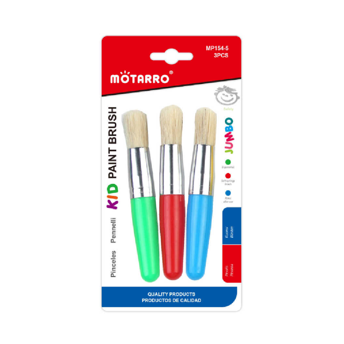 3pcs Kid Paint Brush