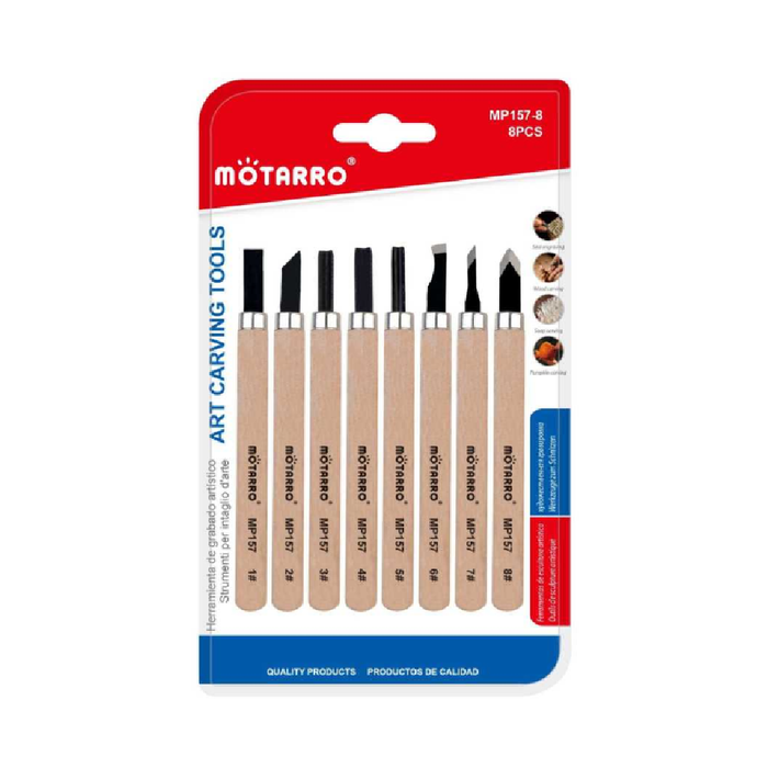 Art Carving Tools Set 8pcs