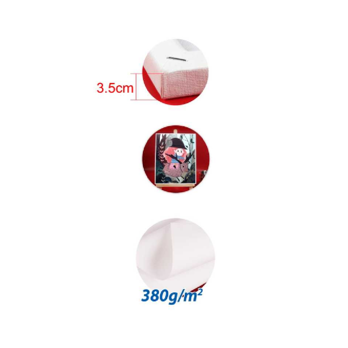 380g Deep Canvas 3.5cm 30 × 60cm