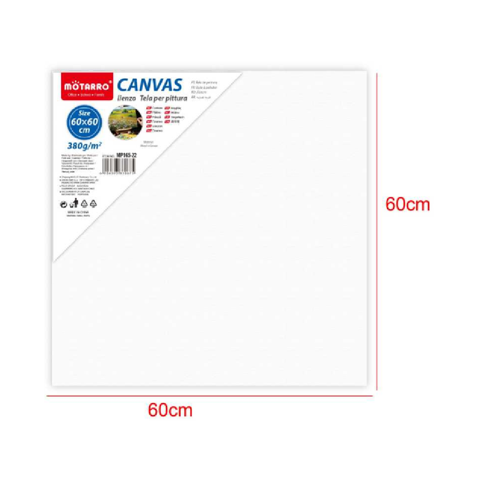 380g Deep Canvas 3.5cm 60 × 60cm
