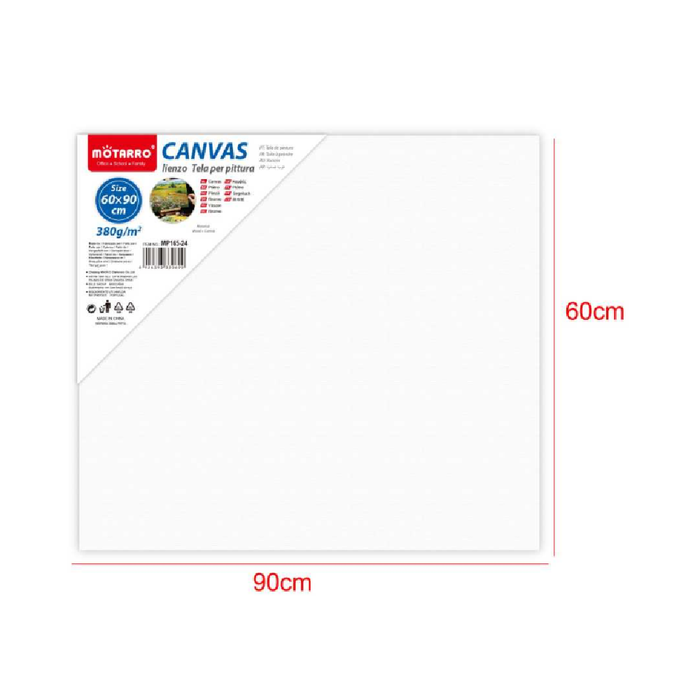 380g Deep Canvas 3.5cm 60 × 90cm