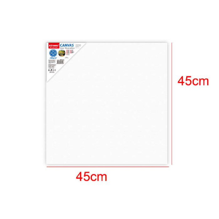 380g Deep Canvas 3.5cm 45 × 45cm