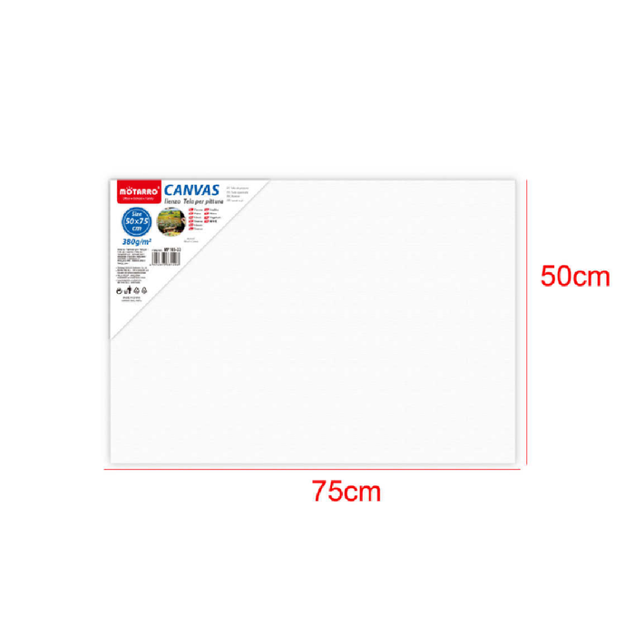 380g Deep Canvas 3.5cm 50 × 75cm