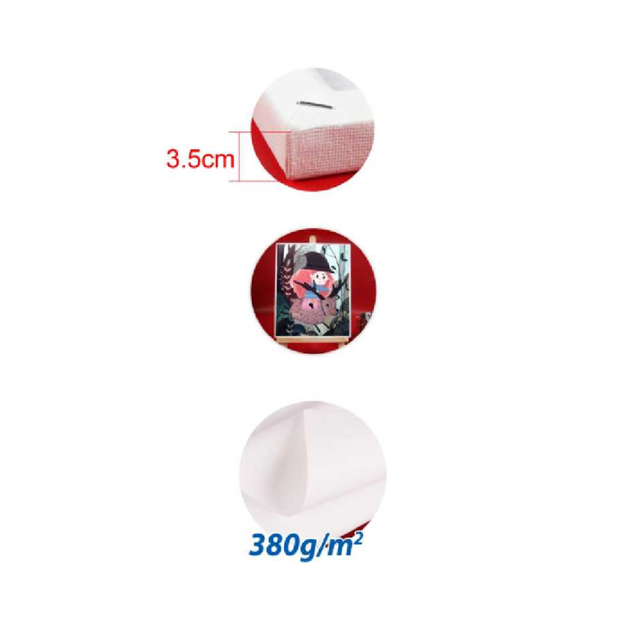 380g Deep Canvas 3.5cm 60 × 120cm