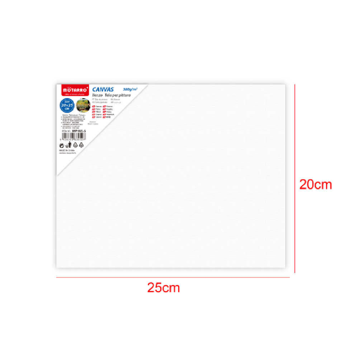 380g Deep Canvas 3.5cm 20 × 25cm