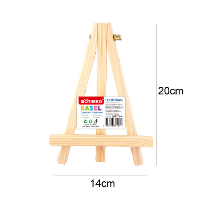 Easel 14 × 20cm