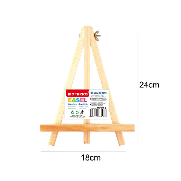 Easel 18 × 24cm