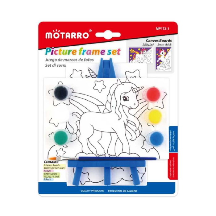 Kid Drawing Easel Set Unicorn